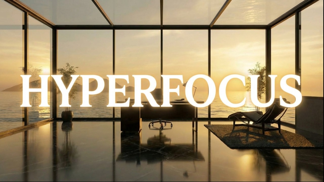Hyperfocus • Absolute Concentration, No Distractions | Focus Music