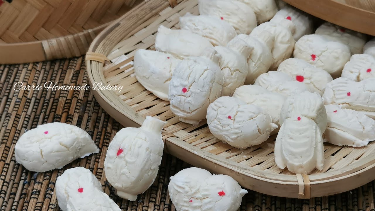 沙谷番婆饼Kuih Bangkit Sagu