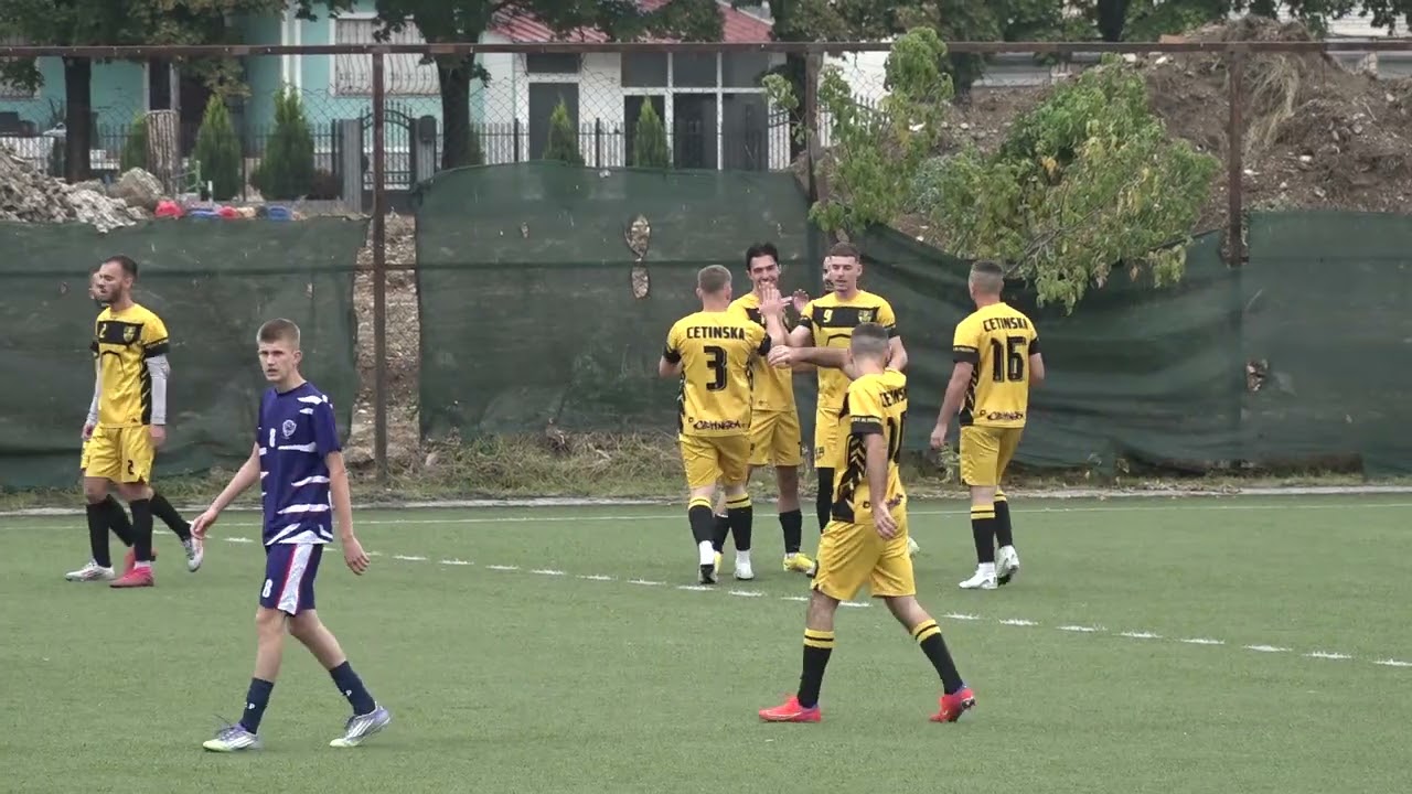28.09.2025  Cetinska Fc 4:1 Kf Pallatica