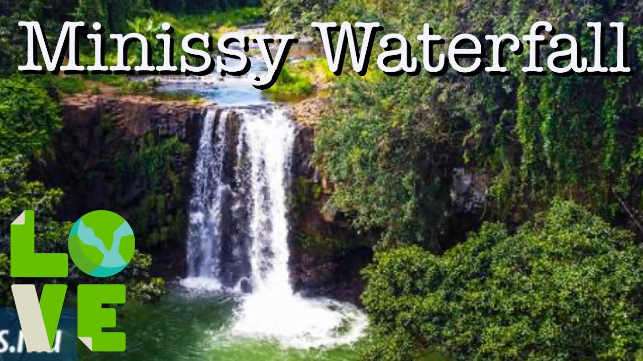 Minissy Waterfall | Mauritius #lim
