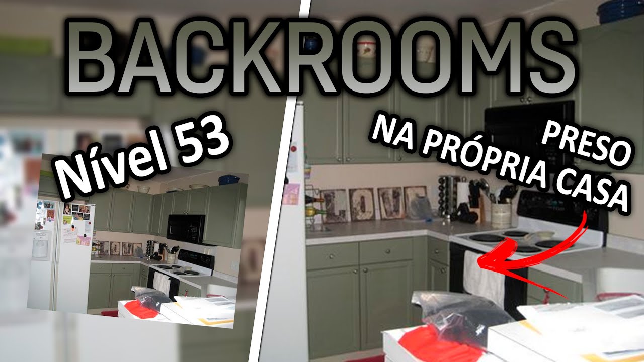 Nível 53 - Casa que Noclipou - Backrooms Explicado