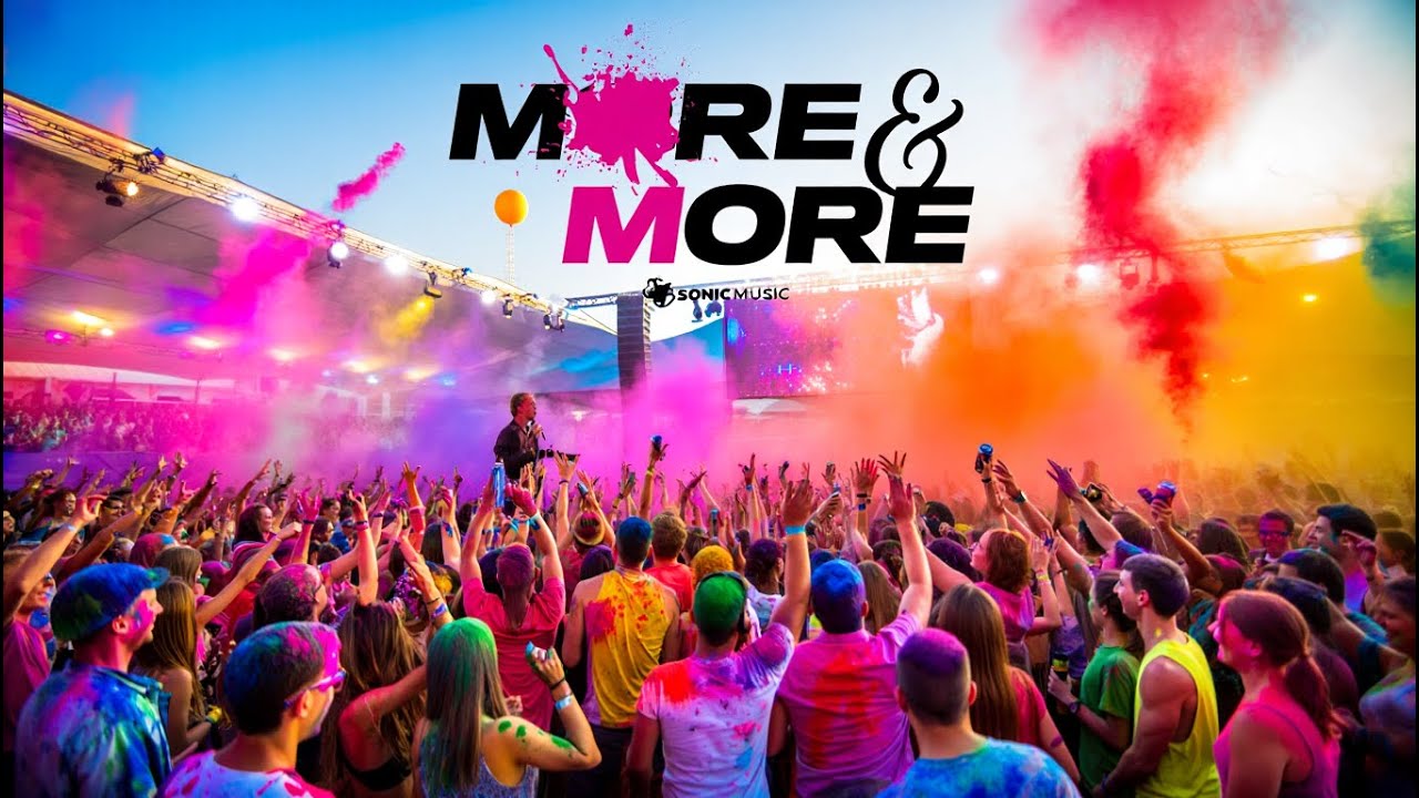SONIC MUSIC - MORE & MORE (Captain Hollywood Project - RMX 2025)