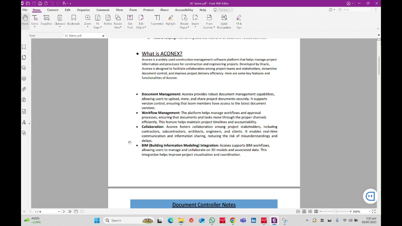 What is ACONEX?  #Aconex #AconexGuide #ConstructionSoftware #DocumentControl #ProjectManagement