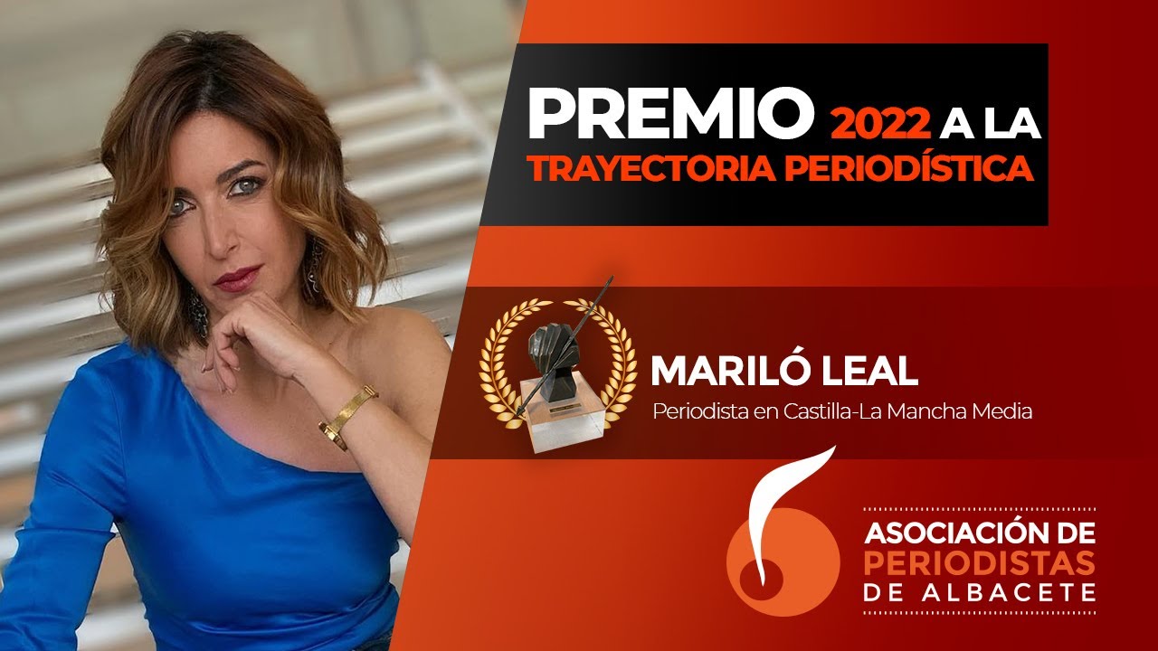 Maril&oacute; Leal, Premio a la Trayectoria Period&iacute;stica de la APAB 2022