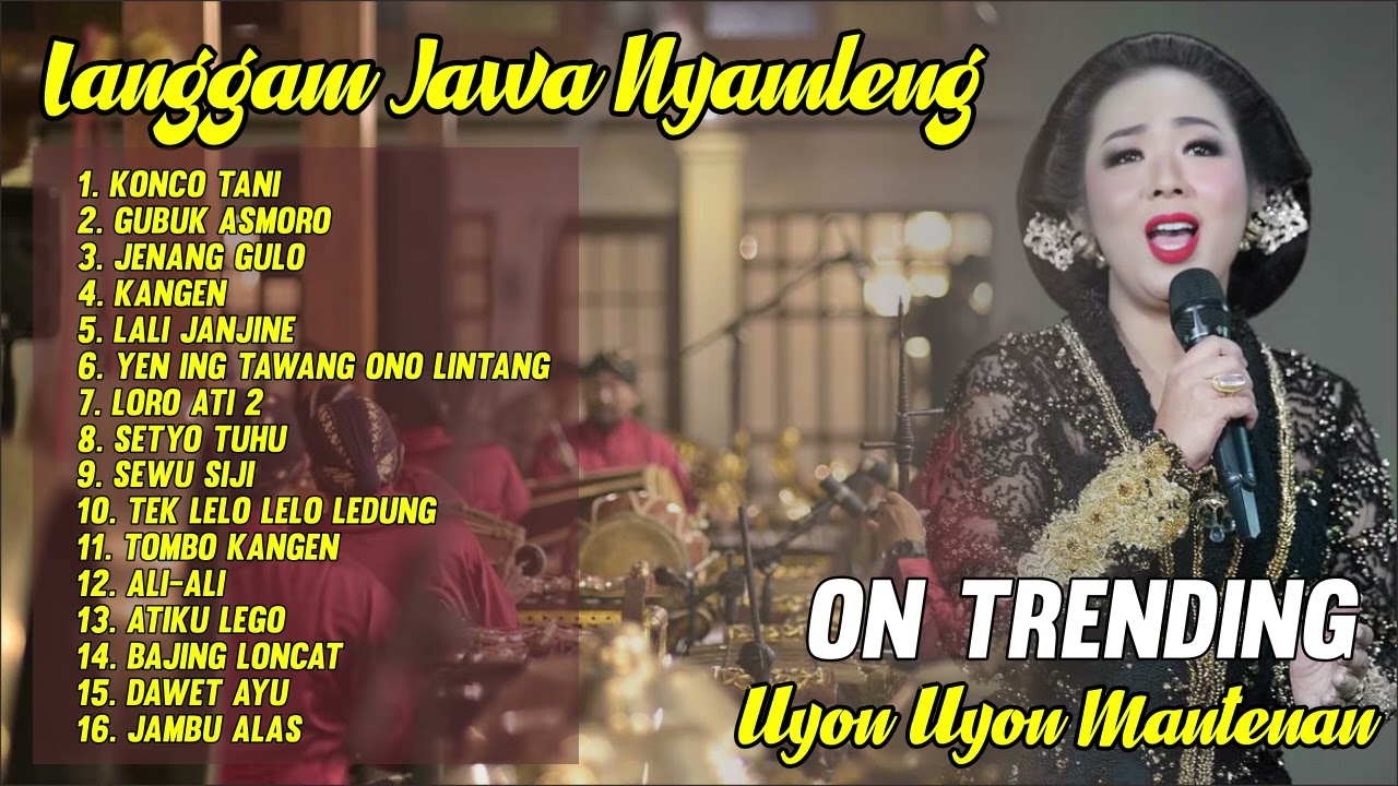 LANGGAM JAWA NYAMLENG | KONCO TANI | LAGU HAJATAN | UYON UYON