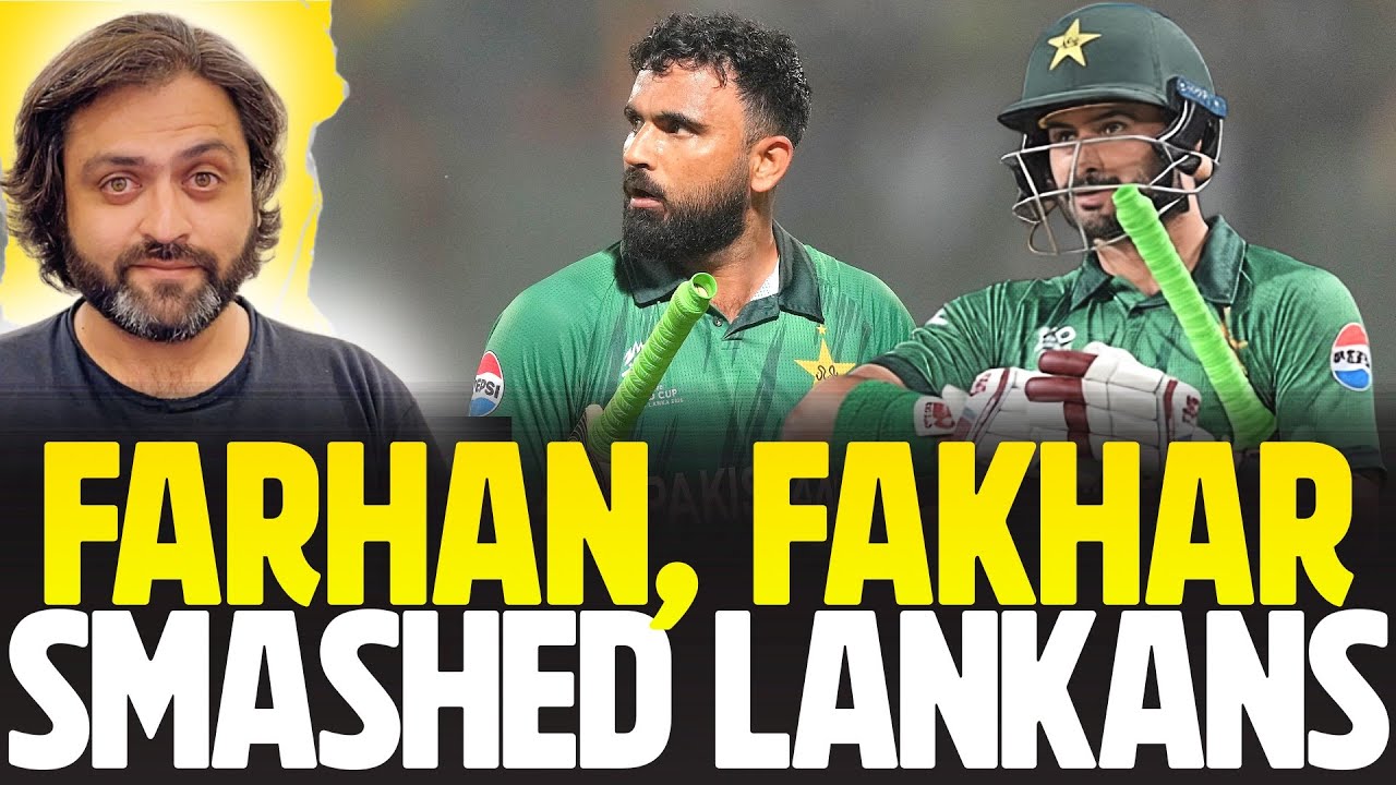 Farhan, Fakhar SMASHED Lankans | Pakistan vs Sri Lanka | T20 World Cup 2026