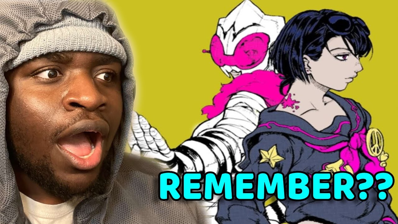 WE ALL FORGOT ABOUT THIS JOESTAR!!!! | Jojo's Bizarre Adventure