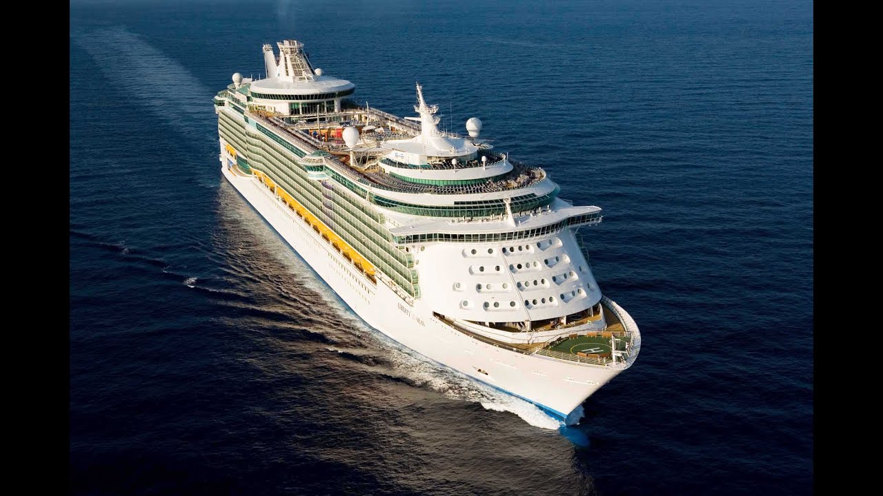 Royal Caribbean Liberty of The Seas Boarding Day