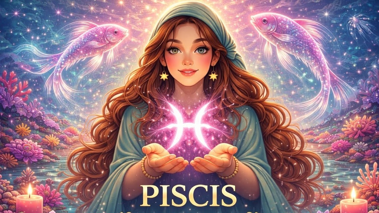 ¡PISCIS! ♓ La vida te movió para cambiar ideas limitantes. Ahora directo a tus objetivos.