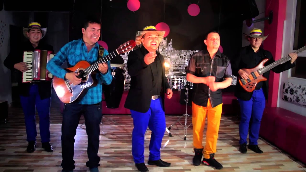 LLORARAS MIX - EL NUEVO CUARTETO Y RUBIO HOYOS (((VIDEO OFFICIAL)))
