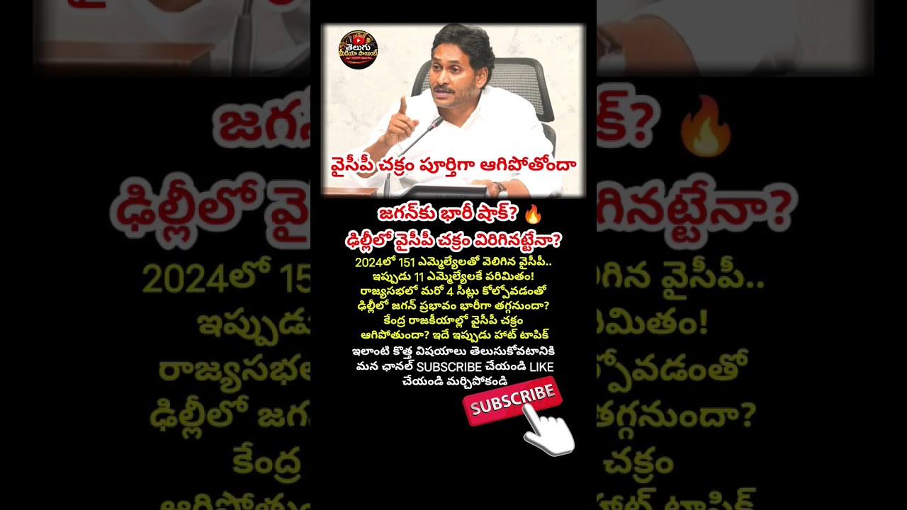 #YSJagan #YSRCP #RajyaSabha #DelhiPolitics #APPolitics #AndhraPradesh #PoliticalNews #BreakingNews