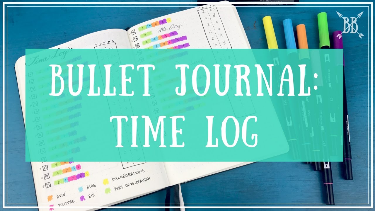 Bullet Journal: Time Log