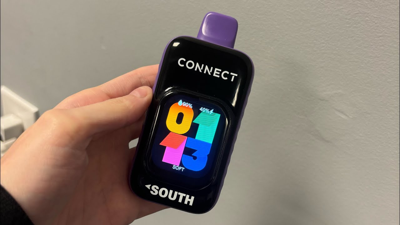UNBOXING THE SOUTH CONNECT 35K VAPE 🔥💨