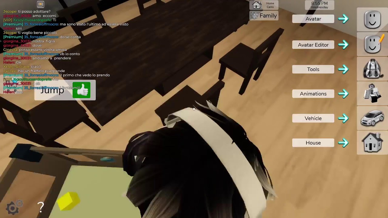 Gioco a roblox con voi live più iscritto