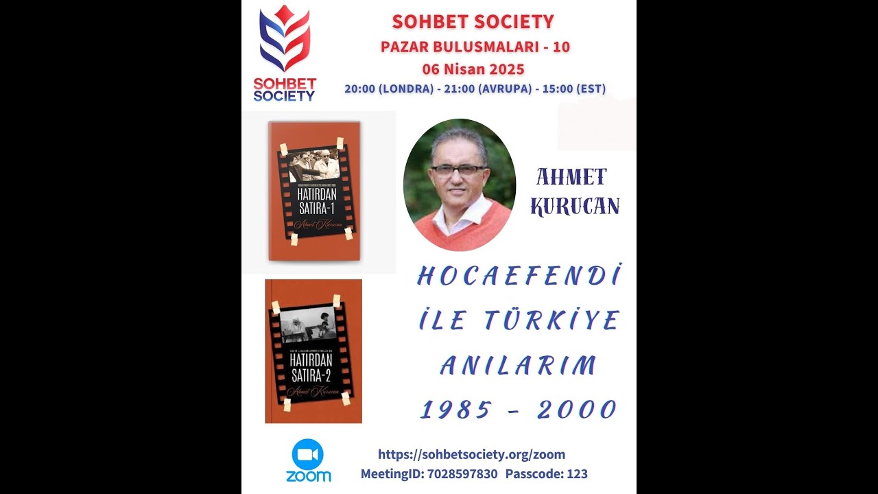 Sohbet Society Pazar Buluşmaları 10