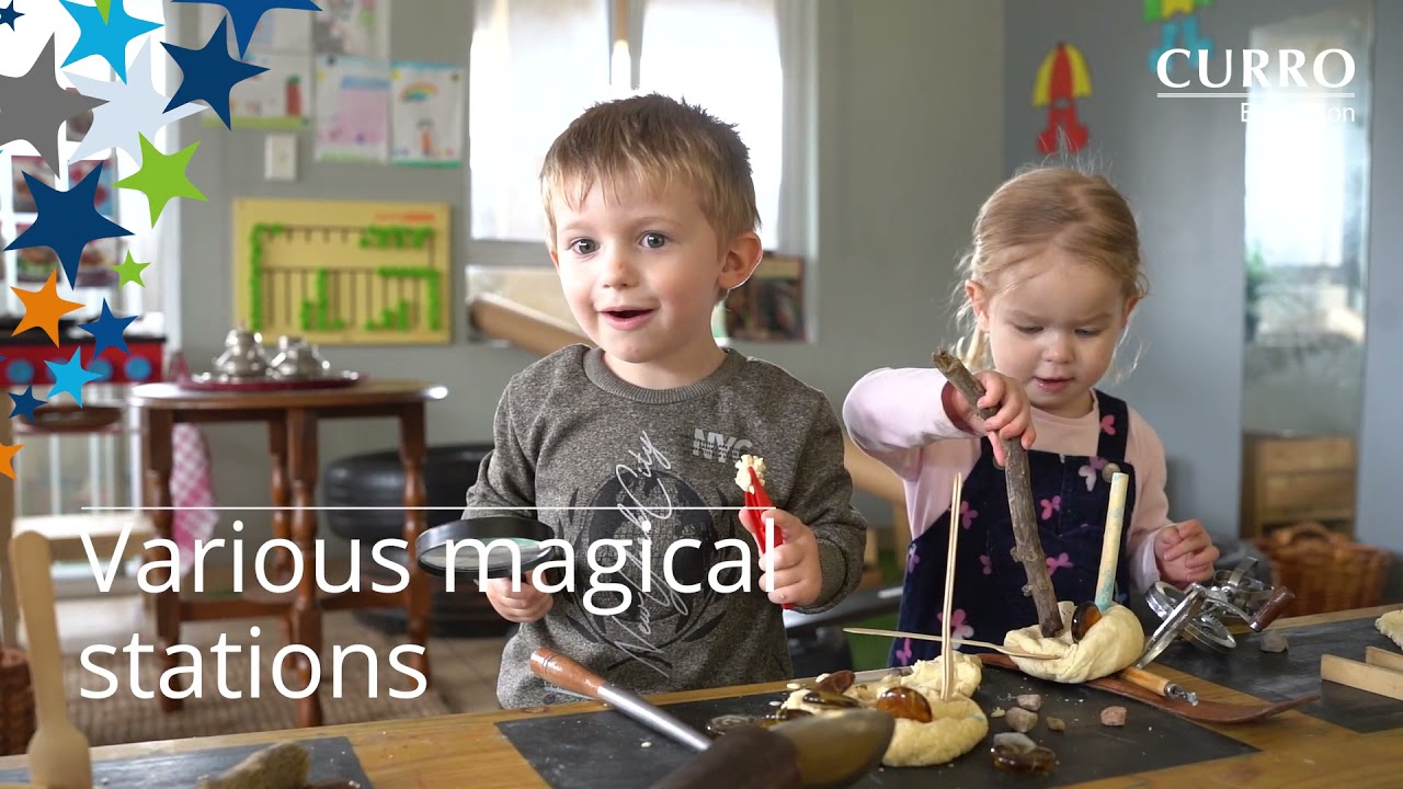 Curro Castle Bryanston - Curiosity approach