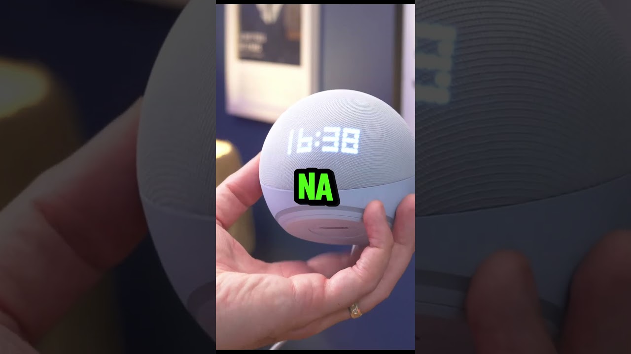 QUAL A MELHOR ALEXA? ECHO DOT OU ECHO SPOT? #alexaechodot #tecnologia #alexa #echospot