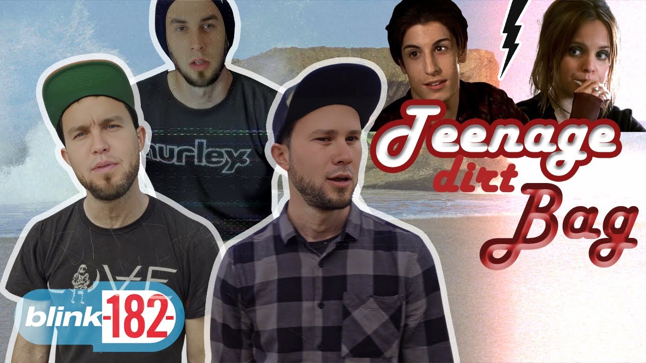 blink-182 - Teenage Dirtbag ( Wheatus Ai cover)