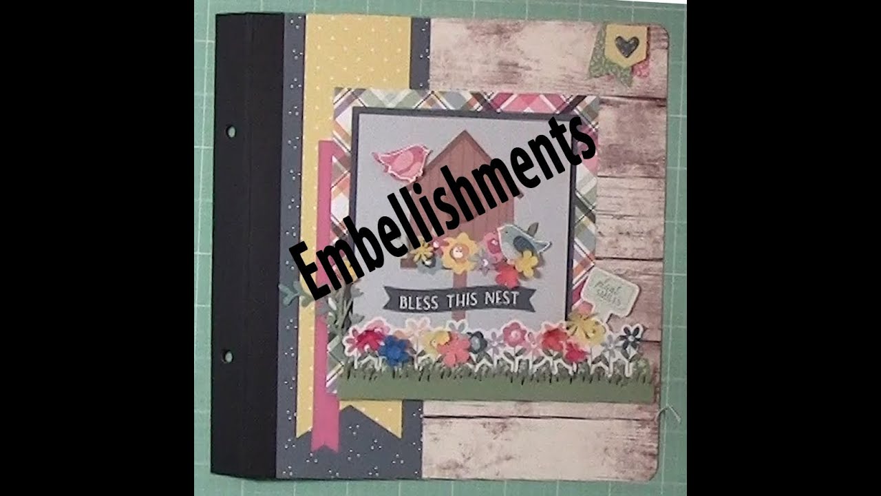 Bonus Project Part 3 Embellishing