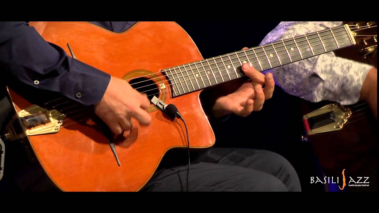 Bossa Dorado - Sal Russo trio & Stochelo Rosenberg live @ Basilijazz-Basilicata Jazz Festival
