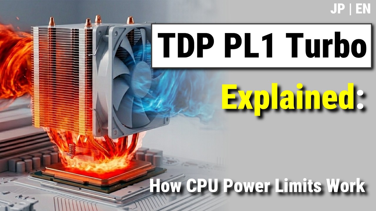 TDP, Turbo и PL1 | Ограничения мощности процессора: основы