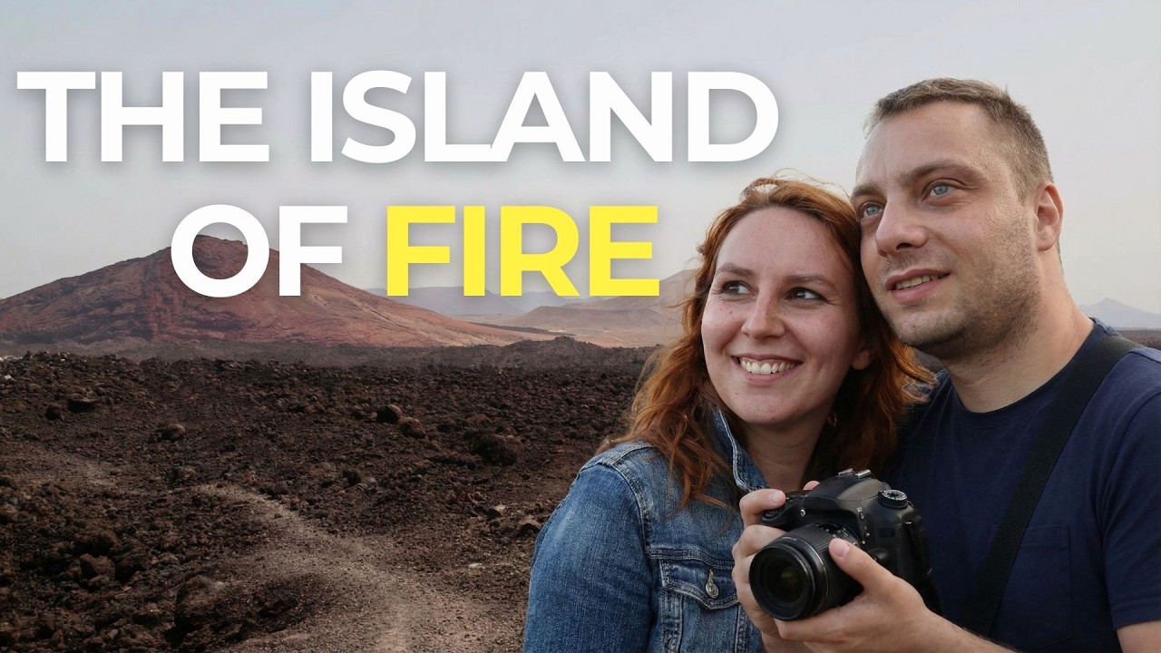 This island looks like another planet | Lanzarote Travel Documentary