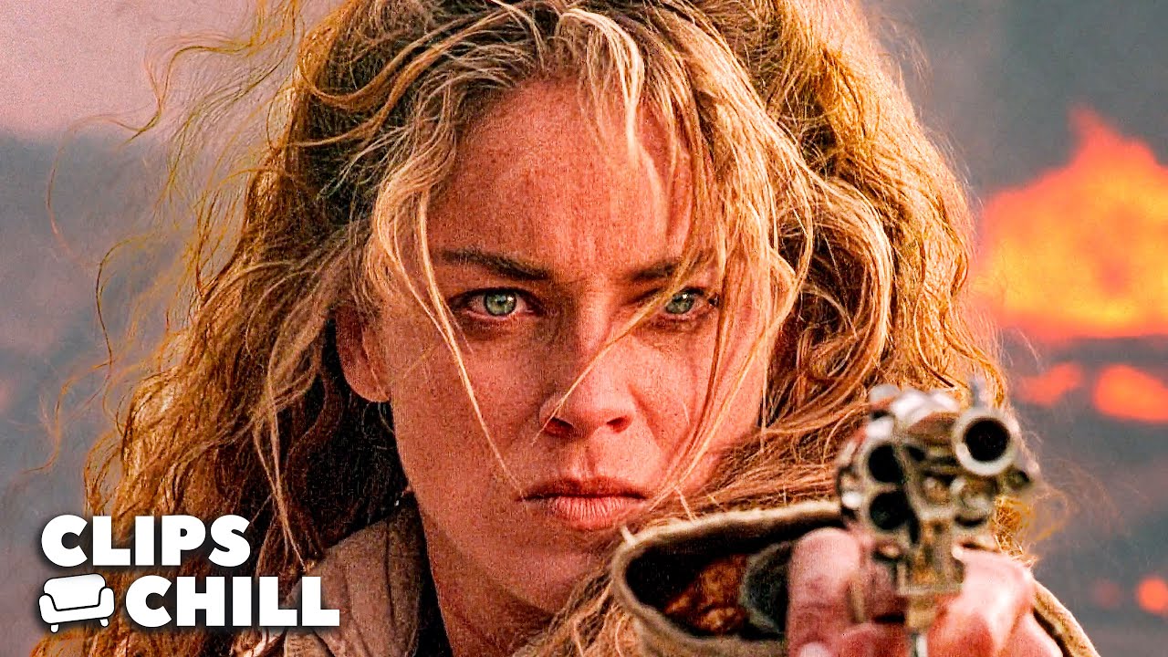 Sharon Stone Avenges Her Father's Murder | The Quick and the Dead (Russell Crowe)