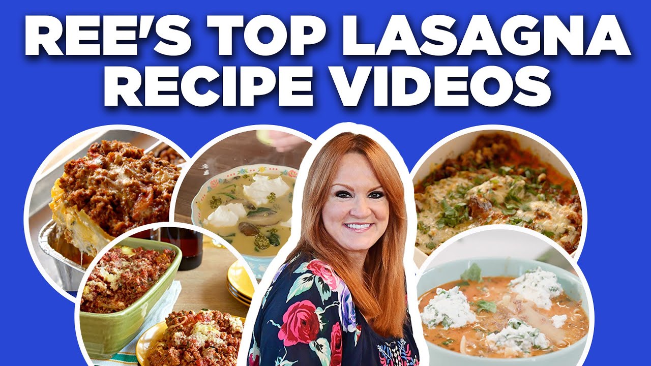 Ree Drummond's Top Lasagna Recipe Videos | The Pioneer Woman | Food Network