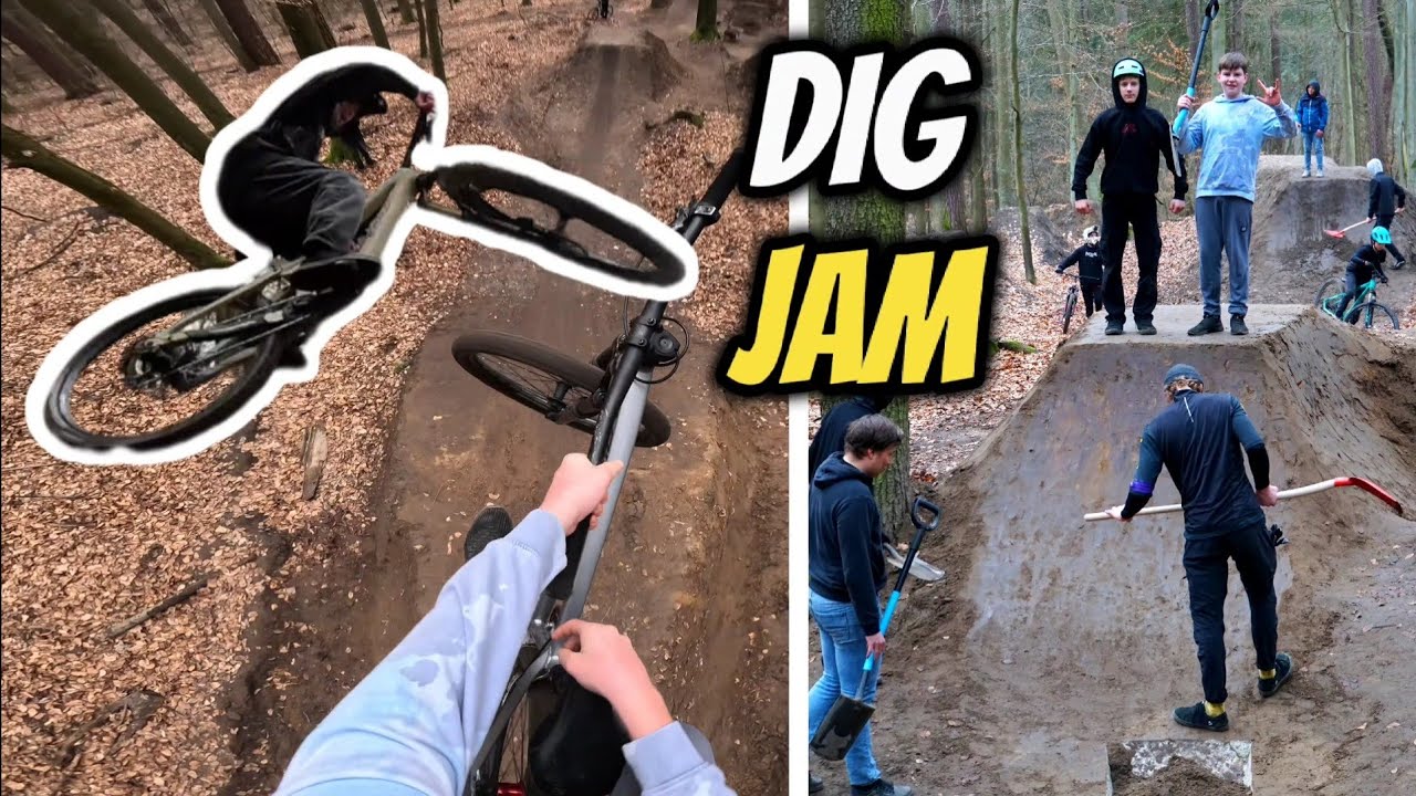 NO DIG NO RIDE W OLSZTYNIE🌲⚒️