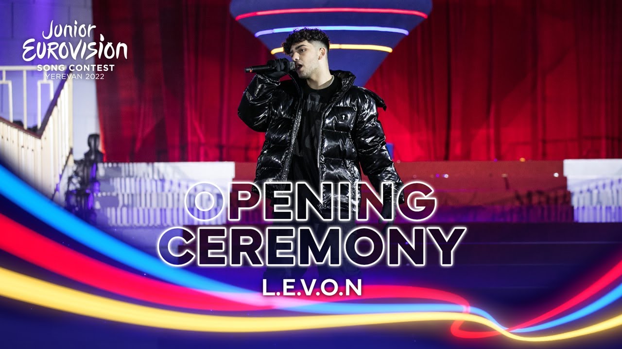 L.E.V.O.N - L.E.V.O.N - Junior Eurovision 2022 Opening Ceremony