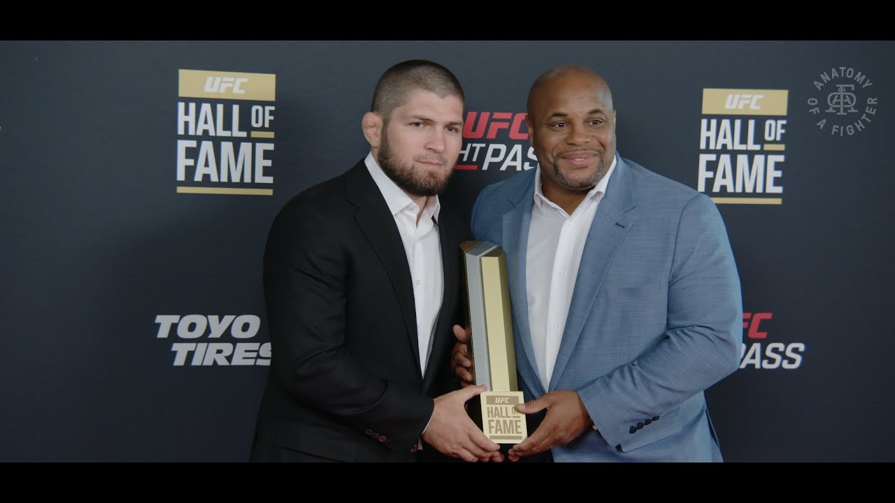 Хабиб и Дэниел Кормье 🏆 – Введение в Зал славы UFC 2022 | За кулисами