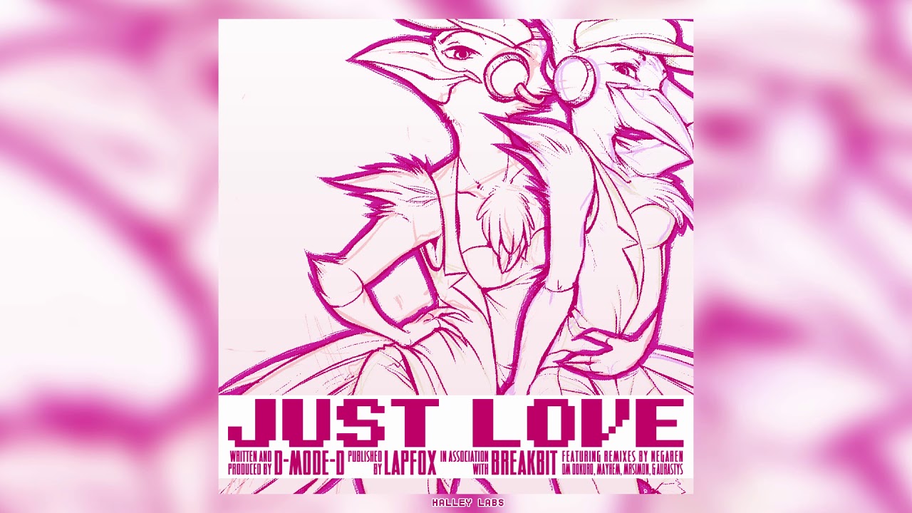 D-Mode-D - Just Love - Just Love (DM DOKURO's Nightmare Remix)