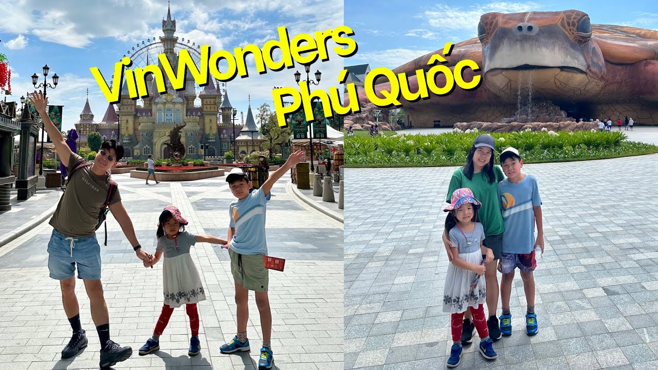 VinWonders – a Magical Amusement Park in Phu Quoc, Vietnam