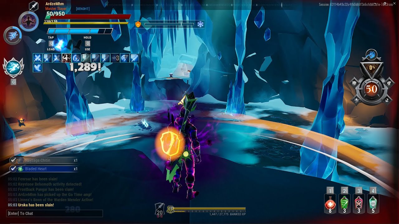 [Dauntless] Super High DPS Shock Pike Build