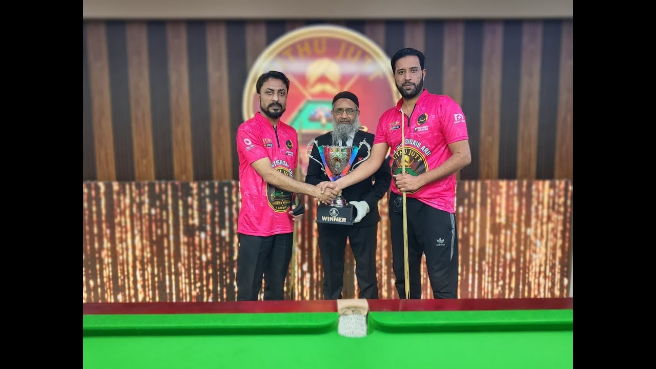 Grand Final Part 2 Waseem Abbas vs M. Asif  - Mithu Jutt Snooker & Biliards Live With Shoaib Arif