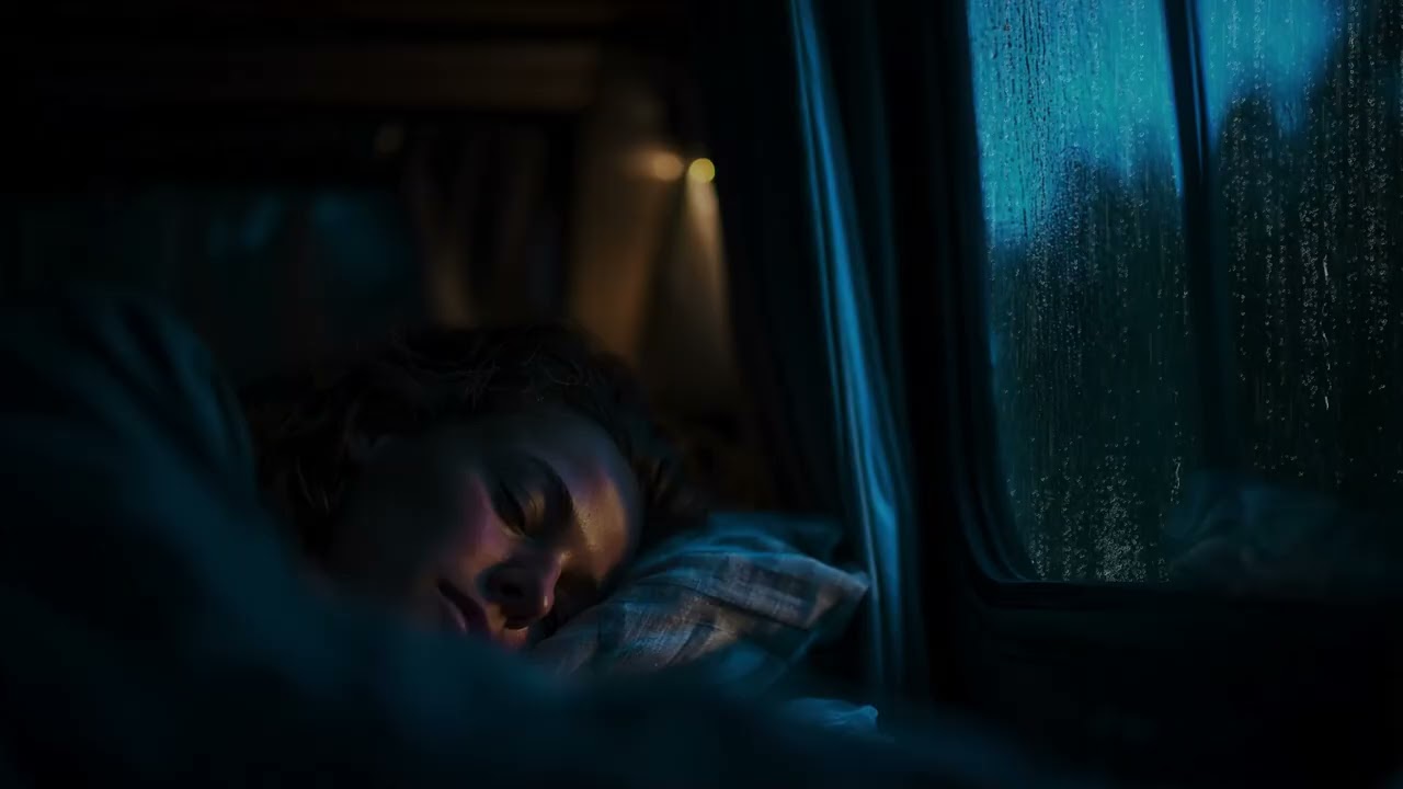 Rain on Car Window 🚗 Rain Sounds in Car  | Heavy Rain Sounds for Sleeping and Relaxation