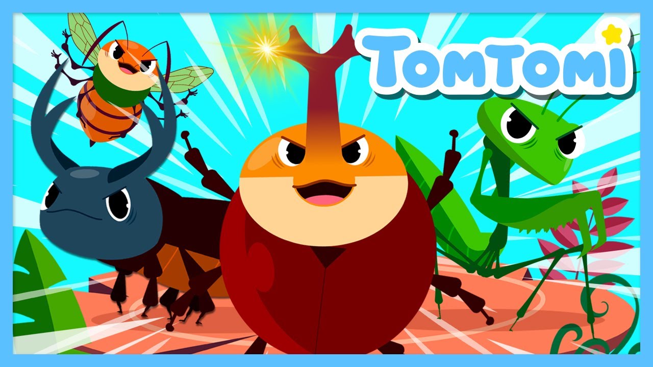 &iexcl;Vamos! Insectos Guardianes🐞🐜 | Canciones de Insectos🪲🦗 | Canciones Infantiles | TOMTOMI en espa&ntilde;ol