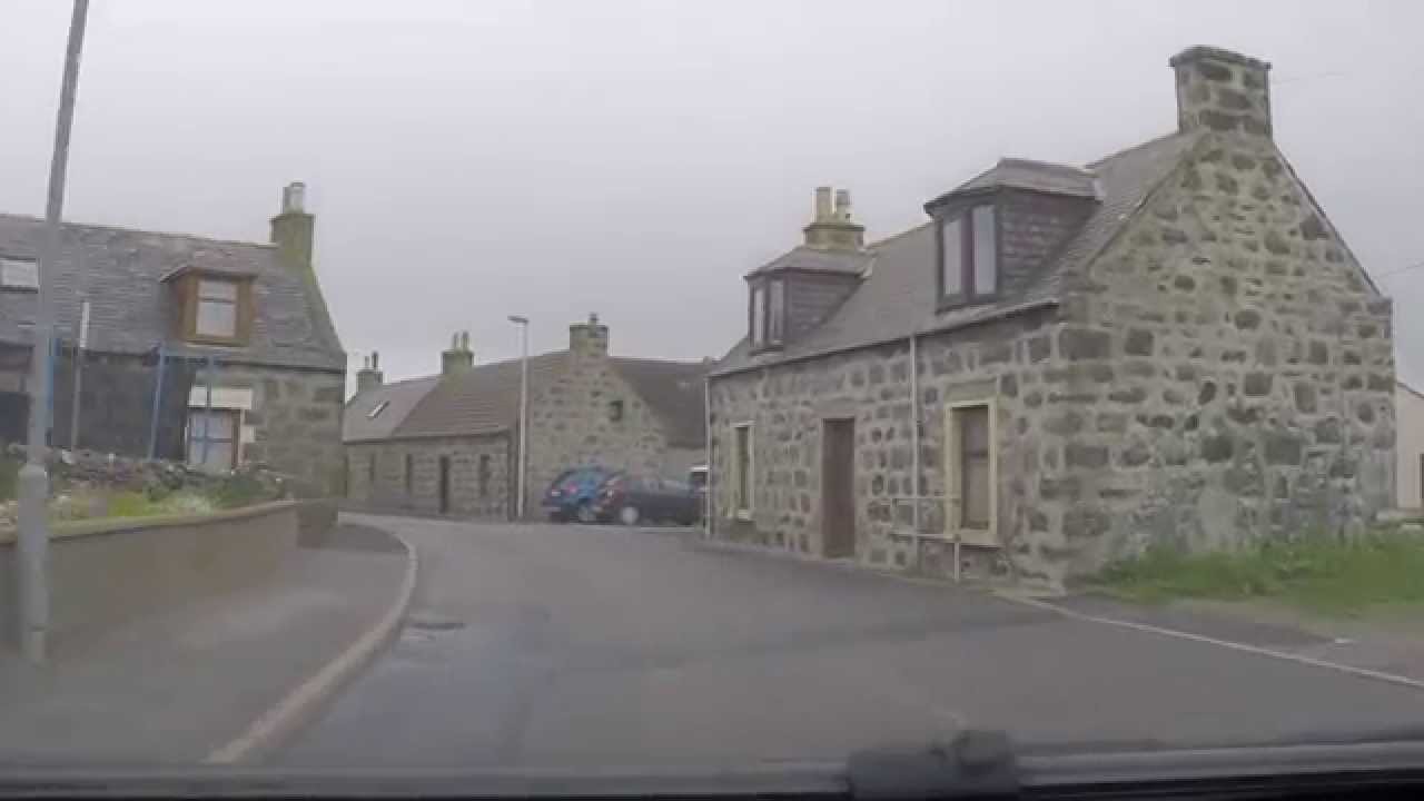 Pittulie and Sandhaven, Aberdeenshire - by car