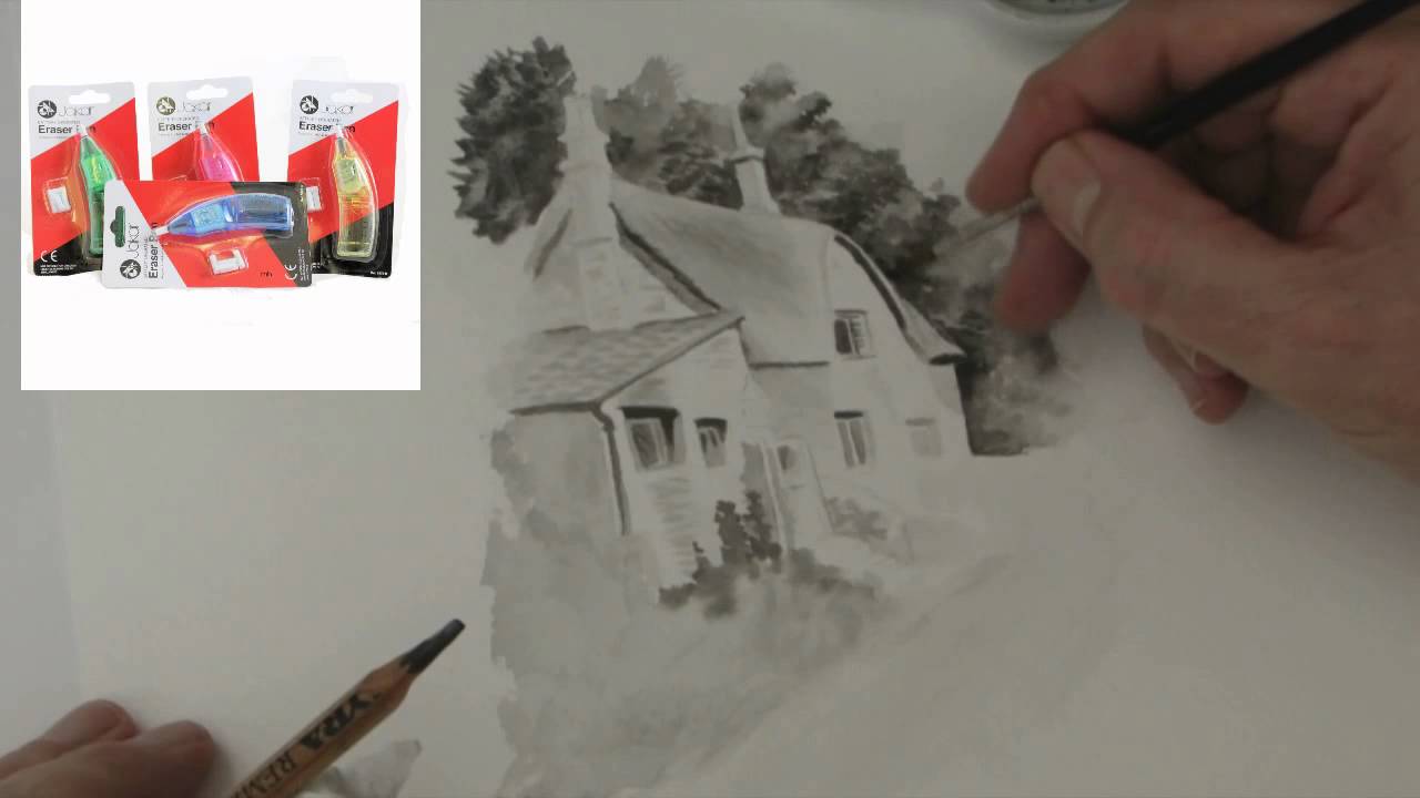 Working with Water Soluble Graphite Pencils - Tips Tricks & Techniques - Rob & Mark