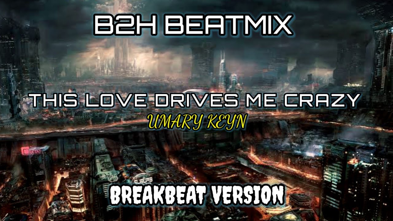 DJ THIS LOVE DRIVES ME CRAZY BREAKBEAT 2025 || B2H BeatMix ||