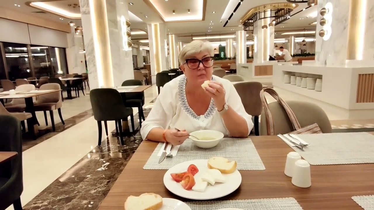 Sunland Resort 5*Бельдиби Турция. Поздний ужин. Май 2025