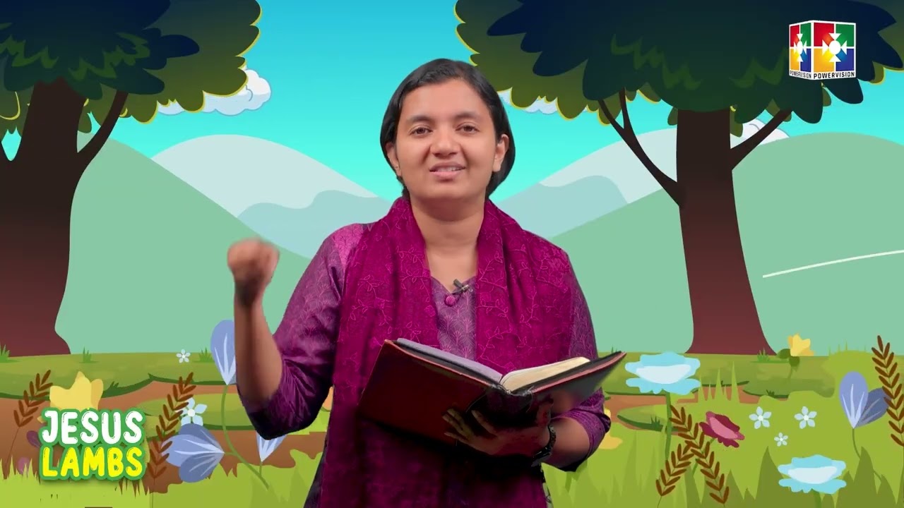 Jesus Lambs Short Message || Sis. Greeshma || 27.01.2026 || Powervision TV
