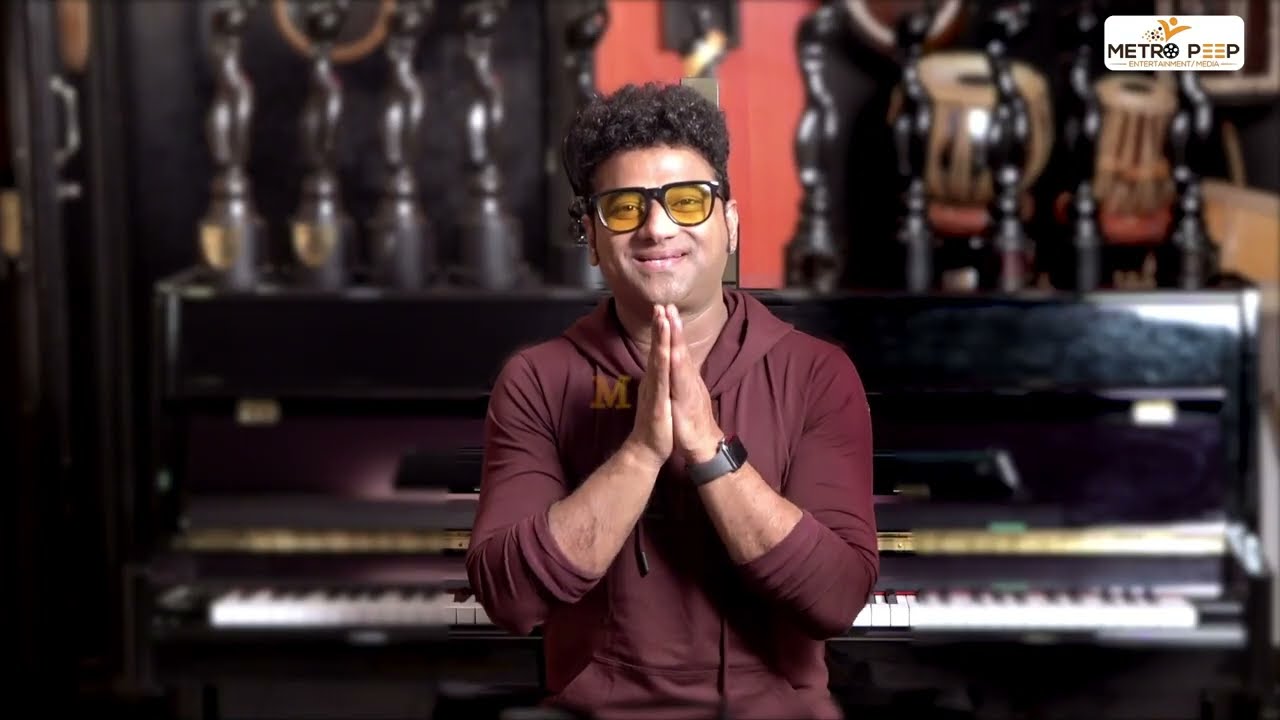 co winners of 69th National Award Music Director Devi Sri Prasad 's video message congratulating