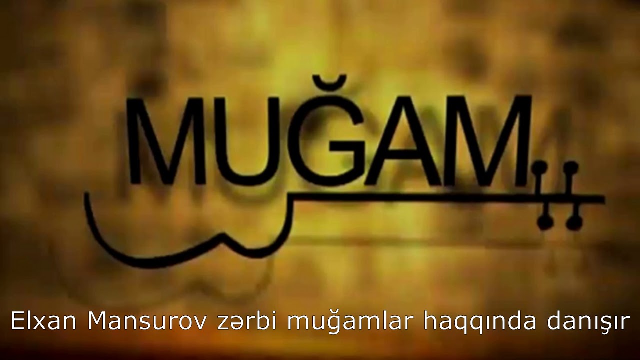 Elxan Mansurov &mdash; Zərbi muğamlar haqqında | 06.03.2020