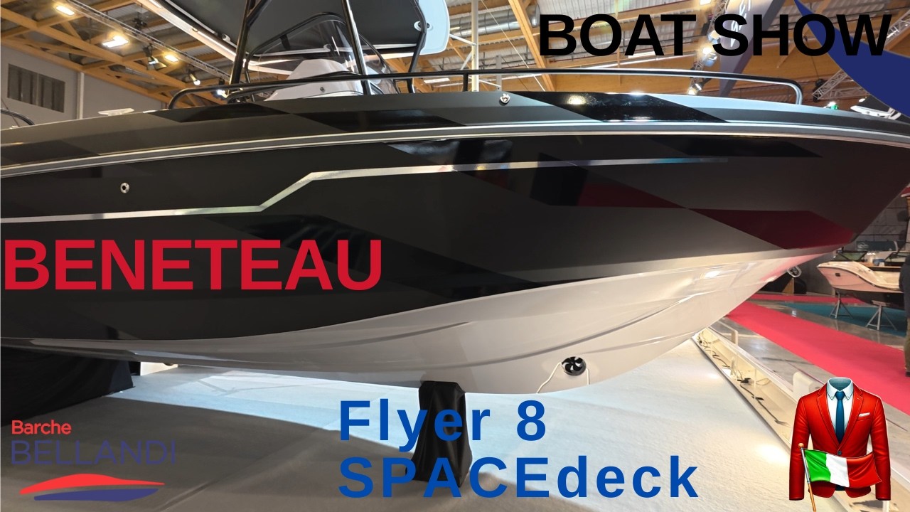 Novità dal Salone Nautico di Parigi: la nuova Flyer 8 Fishing