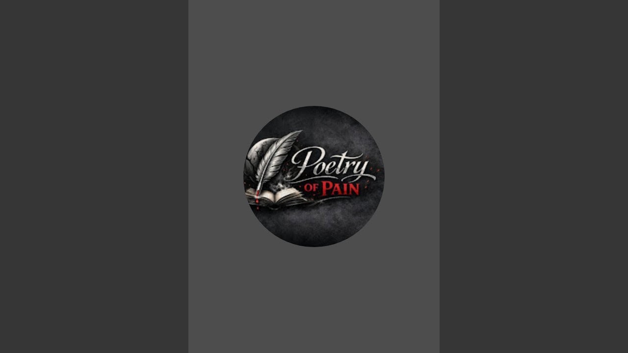 🔴 Poetry of pain is live!