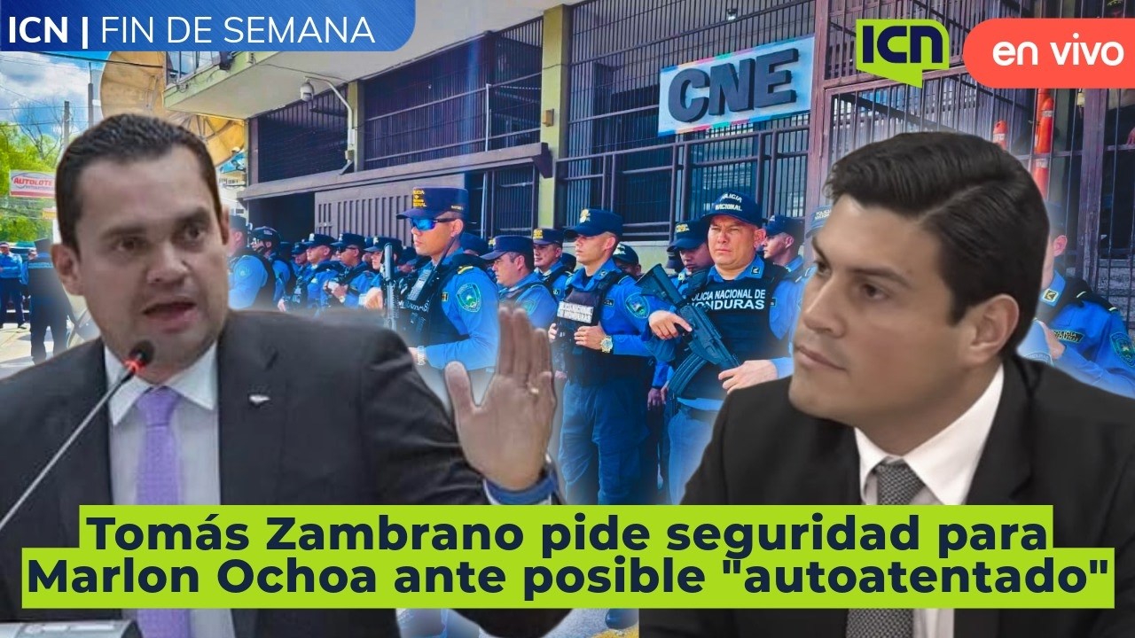 𝐈𝐂𝐍 𝐍𝐄𝐖𝐒 | Fin de Semana 📺 | 8 de marzo 2026 | Noticias Honduras EN VIVO 🔴