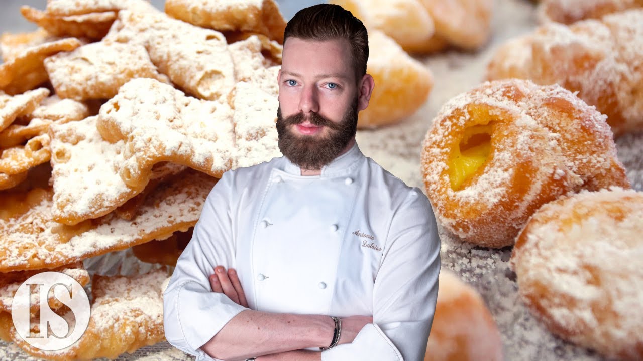 Dolci di carnevale: Chiacchiere vs. Tortelli con Antonio Daloiso