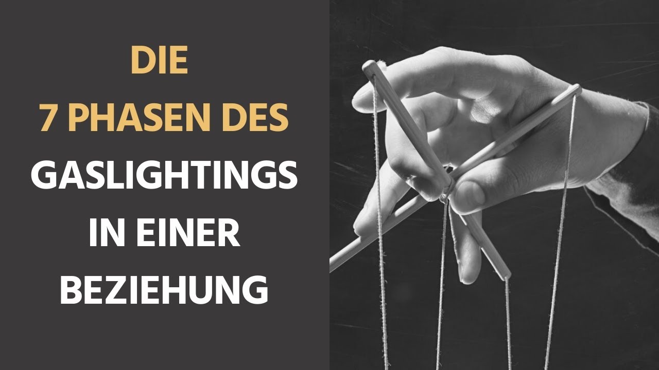 Die 7 Phasen des Gaslightings in einer Beziehung