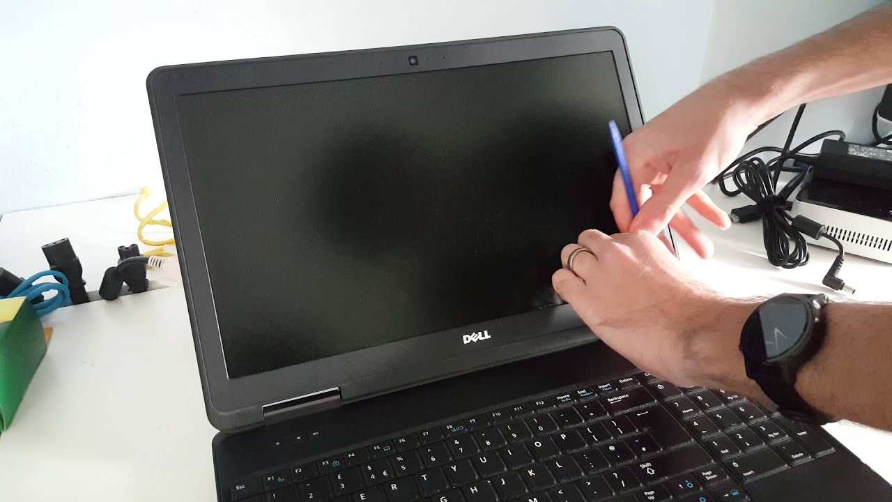 Dell Latitude E5540 Screen Replacement Guide
